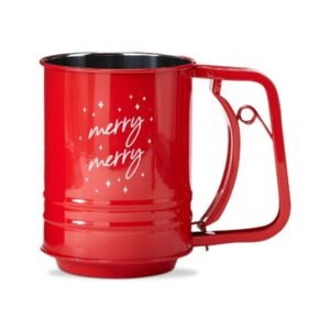 Christmas Flour Sifter