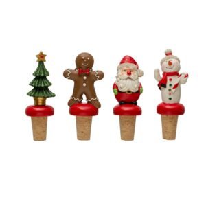 Holiday Bottle Stopper