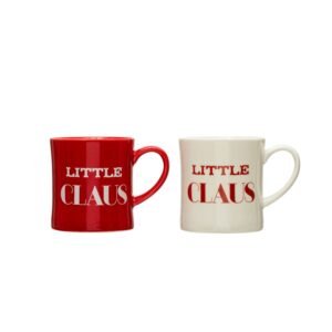 Little Claus Mugs